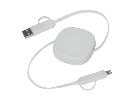 TRANSFER SQUARE - Lade- und Datenkabel