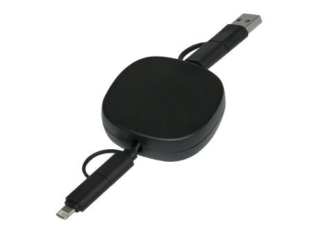 TRANSFER SQUARE - Lade- und Datenkabel