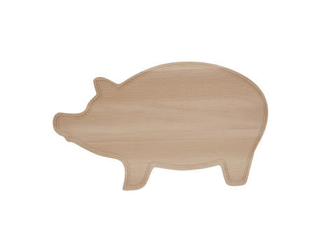 WOODEN PIGGY - Schneidebrett