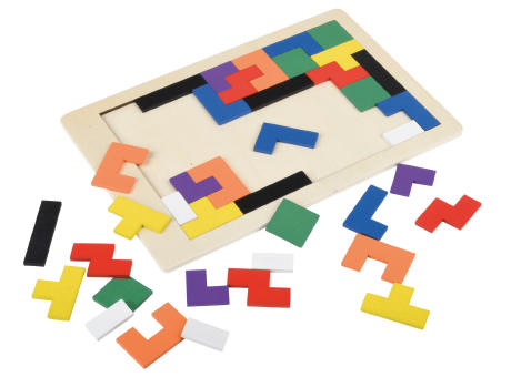 BRAIN TWISTER - Holz-Puzzle