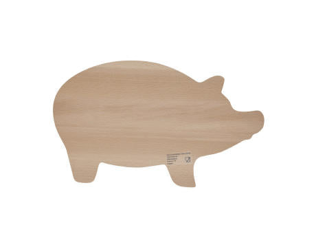 WOODEN PIGGY - Schneidebrett