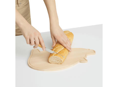 WOODEN PIGGY - Schneidebrett