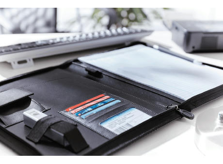 HILL DALE ZIP - Portfolio im DIN-A4-Format