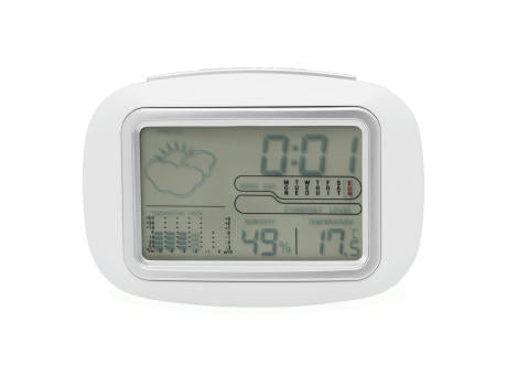 CALOR - Wetterstation und Tischuhr