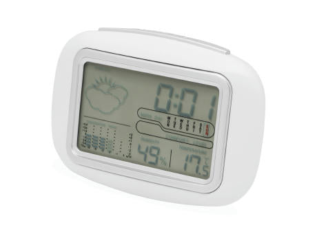 CALOR - Wetterstation und Tischuhr