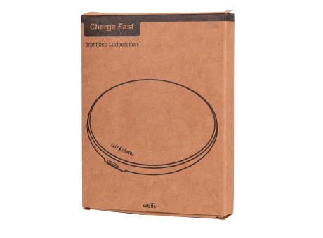 CHARGE FAST - Drahtlose Ladestation