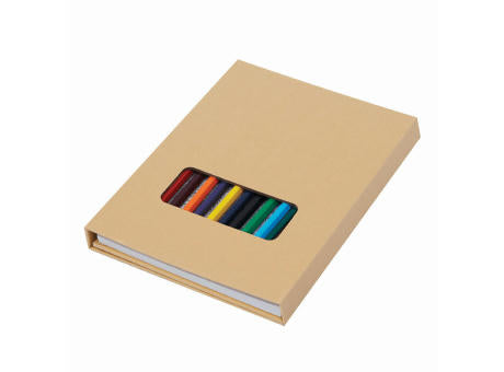 COLOURFUL BOOK - Malset