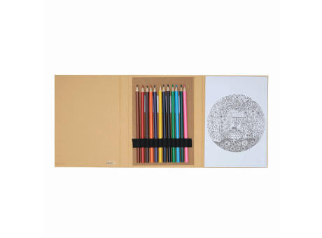 COLOURFUL BOOK - Malset