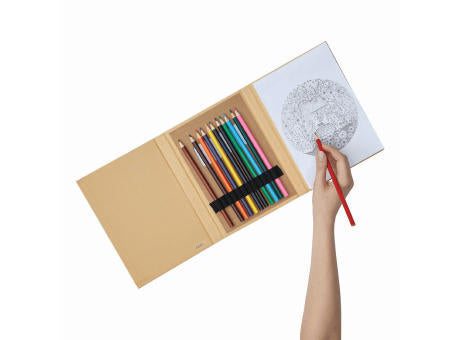 COLOURFUL BOOK - Malset