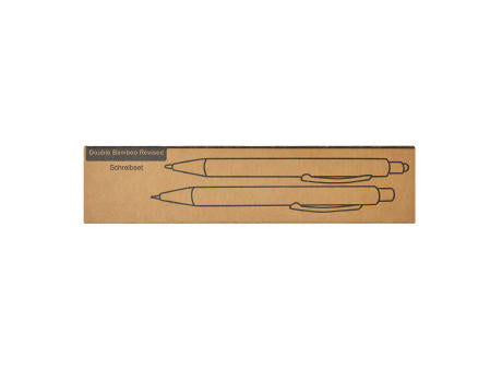 DOUBLE BAMBOO REVISED - Schreibset