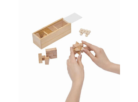BRAIN POWER - Geschicklichkeitsspiel-Set
