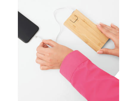 BAMBOO ENERGY - Powerbank