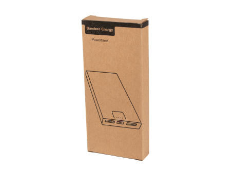 BAMBOO ENERGY - Powerbank