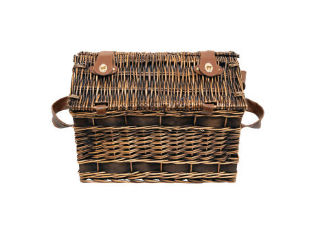 SUMMERTIME - Weiden-Picknickkorb