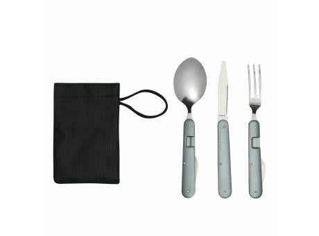 CAMPING - Outdoor-Besteck-Set