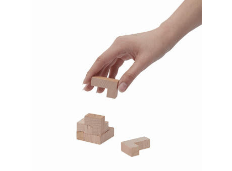 CRAZY CUBE - Holz-Puzzle