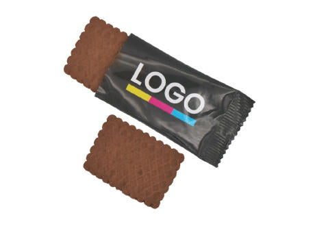 Kaffeekeks Schoko in bedruckter Folie