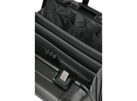 travelite NEXT 4-Rollen Business wheeler Schwarz