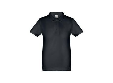 THC ADAM KIDS II. Kurzärmeliges Baumwoll-Poloshirt für Kinder (unisex)