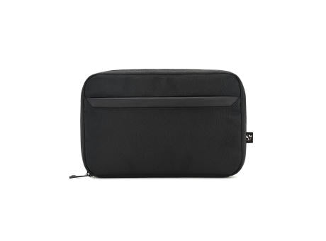 YANGON. Tasche, die geräumig ist und Organisation für technisches Zubehör bietet, aus Twill mit wasserabweisender Beschichtung und recyceltem 600D-Polyester