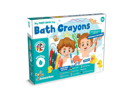 BATH CRAYONS. Lernspielzeug für Kinder