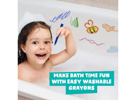 BATH CRAYONS. Lernspielzeug für Kinder