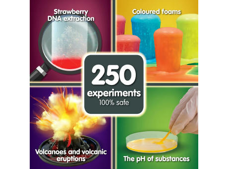 ULTRA KIT 250 EXPERIENCES. Lernspiel für Kinder