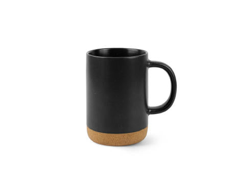CONSTELLATION CORK. Keramikbecher mit Korkboden 320 ml
