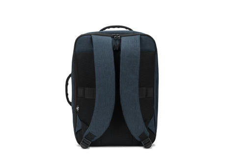 NIAMEY. Tasche aus hochdichtem, recyceltem 300D-Polyester für Laptop 15'6"