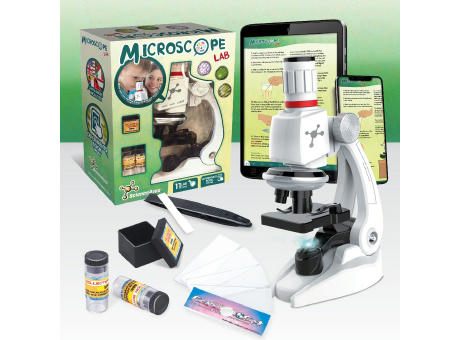 MICROSCOPE. Lernspiel für Kinder
