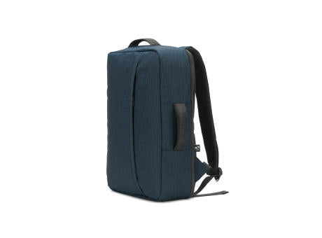 NIAMEY. Tasche aus hochdichtem, recyceltem 300D-Polyester für Laptop 15'6"
