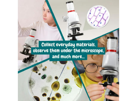MICROSCOPE. Lernspiel für Kinder