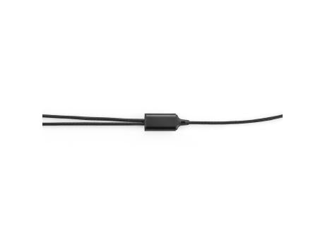 BERTOZZI. Superschnelles 6-in-1-USB-Kabel aus recyceltem Aluminium (20 %) und recyceltem PET (4 %)