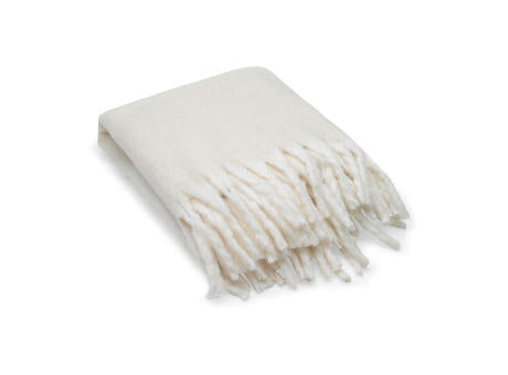COMFY. Decke aus recyceltem Polyester (100% rPET) (300 g/m²), mit Mohair-Feeling