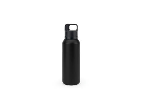 NICKLAUS. Edelstahlflasche (91% recycelt) mit vakuumisolierter Doppelwand 590 mL