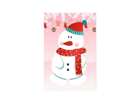 GLIMN. Set aus sechs Bögen mit Weihnachtsfiguren und 3 Bögen mit Aufklebern
