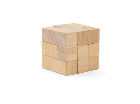 OMBER. Holzpuzzle bestehend aus 7 Teilen