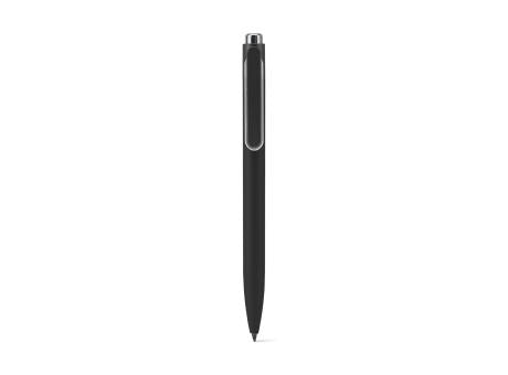KYLIE SET. Set bestehend aus einem Kugelschreiber und einem Stift ohne Tinte, beide aus Aluminium (94% recycelt)