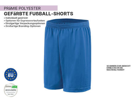 Dyed Football Shorts