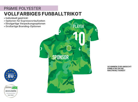 Full Colour Football Shirt