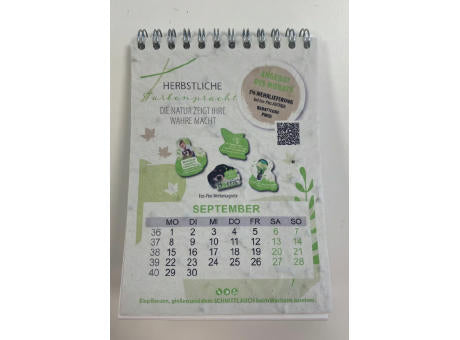 Samenpapier Tischkalender