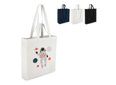 Tragetasche aus Baumwolle OEKO-TEX® 38 x 10 x 42cm 140g/m²