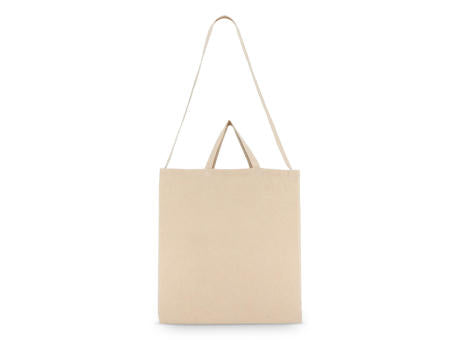 Tragetasche aus Baumwolle OEKO-TEX® 40 x 13 x 44cm 220g/m²