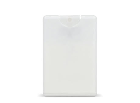 Kreditkarten-Sonnenschutzspray SPF30 aus recyceltem Material