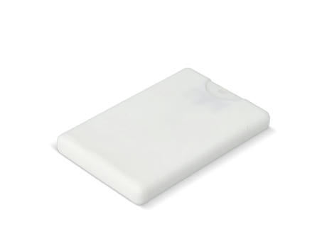 Kreditkarten-Sonnenschutzspray SPF30 aus recyceltem Material