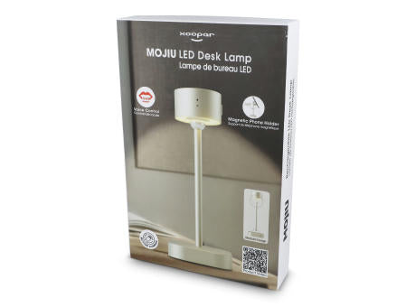 Xoopar Mojiu Smart Tischlampe mit Sprachsteuerung