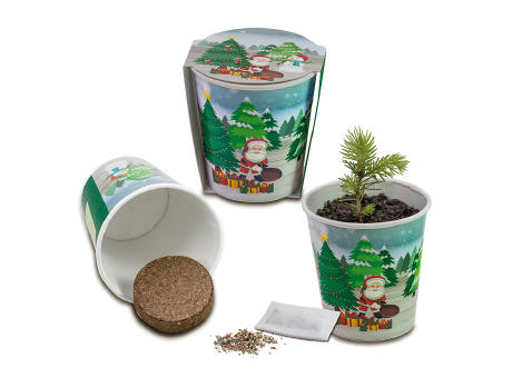 Weihnachtsbaum To-Go - neutral