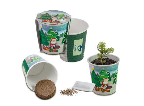 Weihnachtsbaum To-Go - neutral