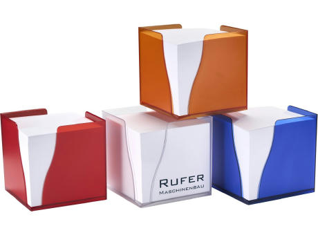 Zettelbox "Wave" gefrostet