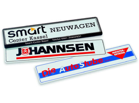 Werbeschild